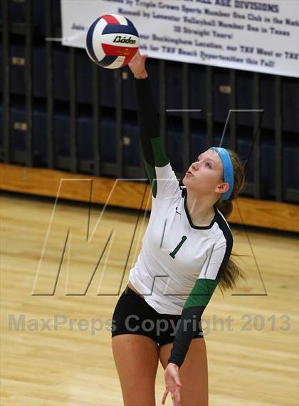 Thumbnail 3 in Allen vs Cypress Falls (Texas Open Tournament) photogallery.