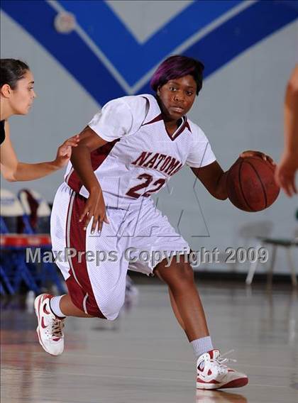 Thumbnail 1 in Nevada Union vs. Natomas (Bulldog Winter Classic) photogallery.