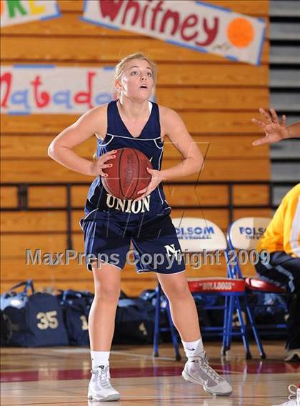 Thumbnail 3 in Nevada Union vs. Natomas (Bulldog Winter Classic) photogallery.