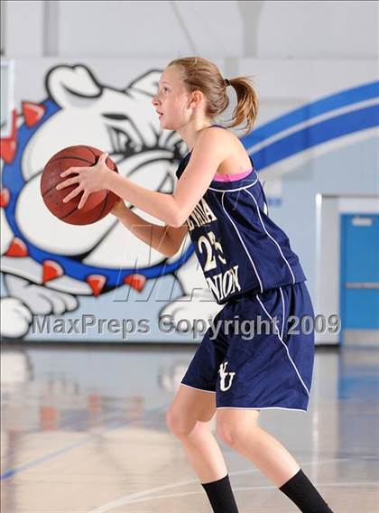 Thumbnail 3 in Nevada Union vs. Natomas (Bulldog Winter Classic) photogallery.