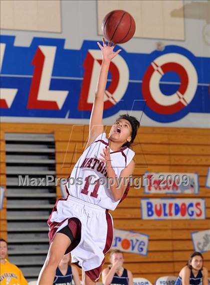 Thumbnail 1 in Nevada Union vs. Natomas (Bulldog Winter Classic) photogallery.