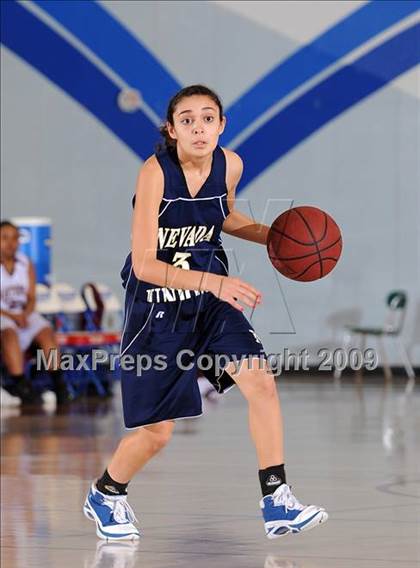 Thumbnail 3 in Nevada Union vs. Natomas (Bulldog Winter Classic) photogallery.
