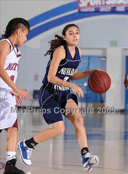 Thumbnail 2 in Nevada Union vs. Natomas (Bulldog Winter Classic) photogallery.