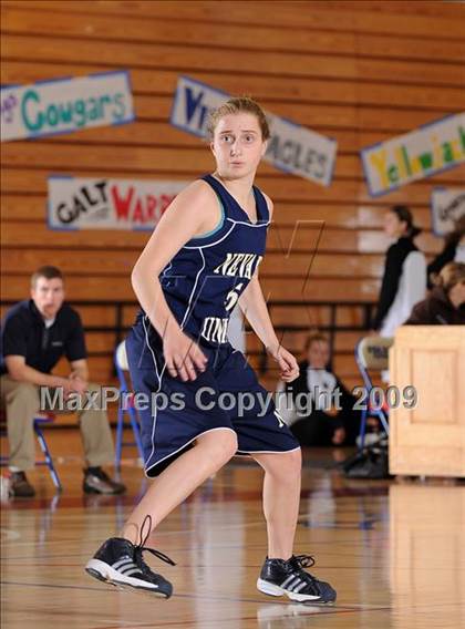 Thumbnail 3 in Nevada Union vs. Natomas (Bulldog Winter Classic) photogallery.