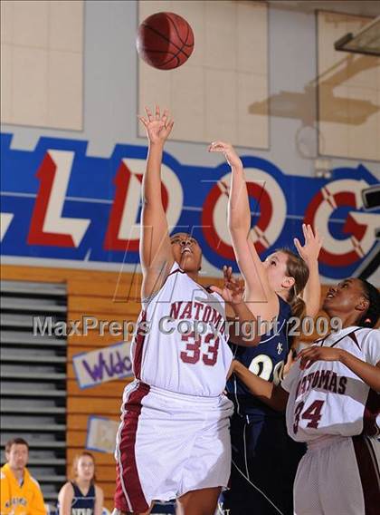 Thumbnail 2 in Nevada Union vs. Natomas (Bulldog Winter Classic) photogallery.