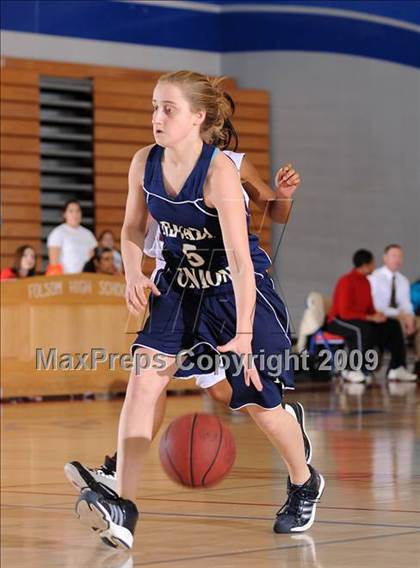 Thumbnail 1 in Nevada Union vs. Natomas (Bulldog Winter Classic) photogallery.