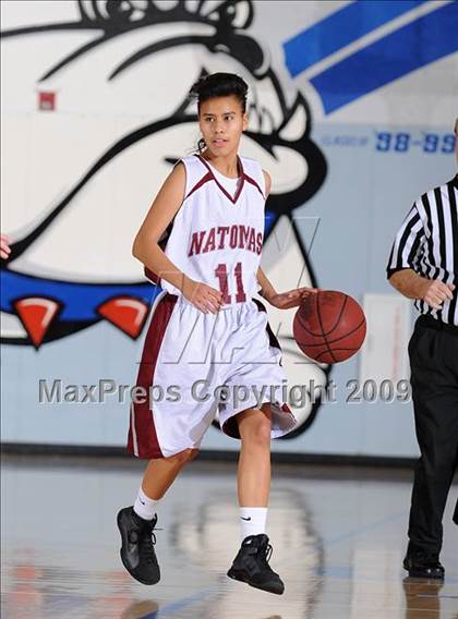 Thumbnail 3 in Nevada Union vs. Natomas (Bulldog Winter Classic) photogallery.