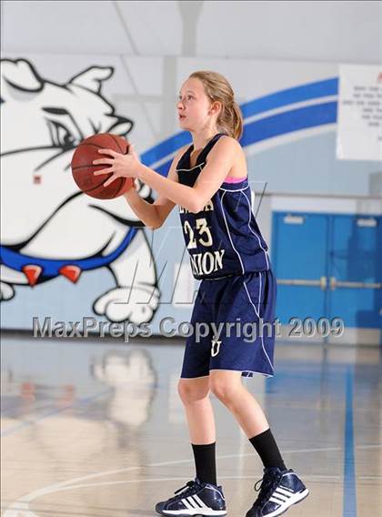 Thumbnail 2 in Nevada Union vs. Natomas (Bulldog Winter Classic) photogallery.