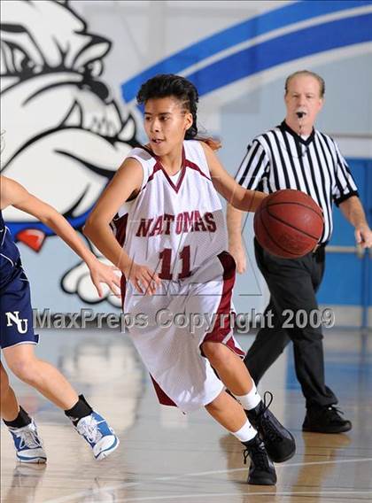 Thumbnail 3 in Nevada Union vs. Natomas (Bulldog Winter Classic) photogallery.