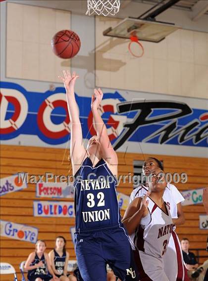 Thumbnail 1 in Nevada Union vs. Natomas (Bulldog Winter Classic) photogallery.