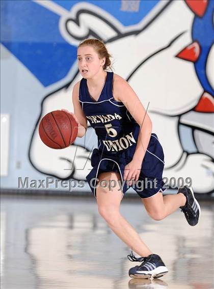 Thumbnail 1 in Nevada Union vs. Natomas (Bulldog Winter Classic) photogallery.