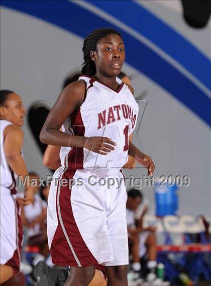 Thumbnail 3 in Nevada Union vs. Natomas (Bulldog Winter Classic) photogallery.