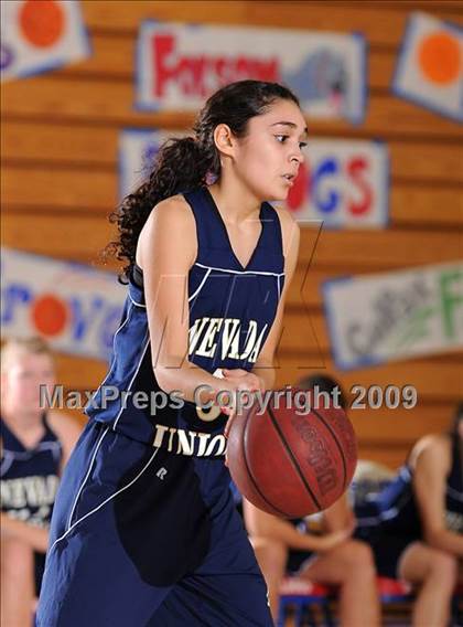 Thumbnail 3 in Nevada Union vs. Natomas (Bulldog Winter Classic) photogallery.