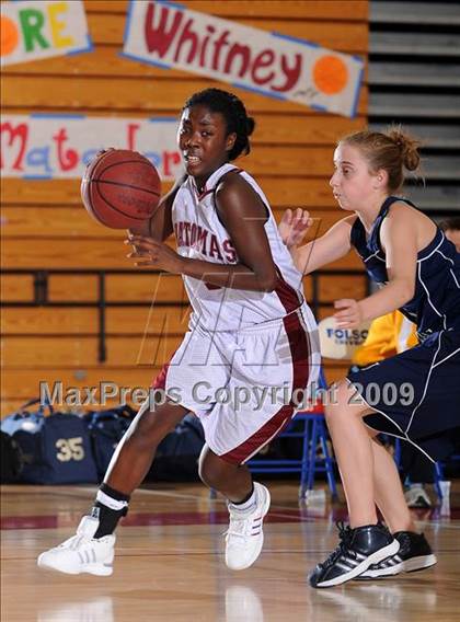 Thumbnail 2 in Nevada Union vs. Natomas (Bulldog Winter Classic) photogallery.