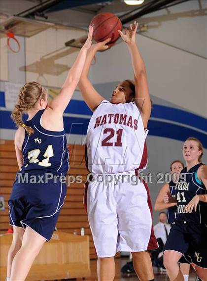 Thumbnail 1 in Nevada Union vs. Natomas (Bulldog Winter Classic) photogallery.
