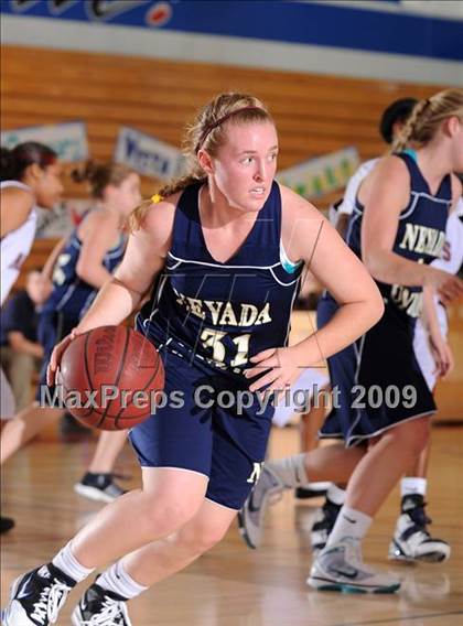 Thumbnail 1 in Nevada Union vs. Natomas (Bulldog Winter Classic) photogallery.