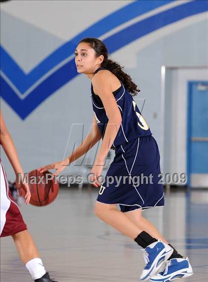 Thumbnail 1 in Nevada Union vs. Natomas (Bulldog Winter Classic) photogallery.