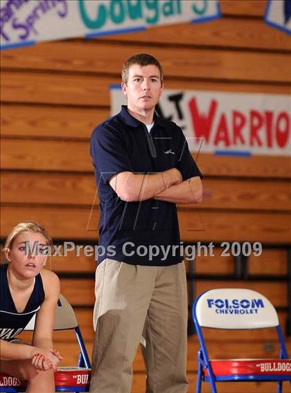 Thumbnail 1 in Nevada Union vs. Natomas (Bulldog Winter Classic) photogallery.