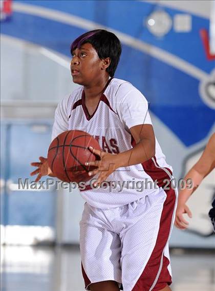 Thumbnail 1 in Nevada Union vs. Natomas (Bulldog Winter Classic) photogallery.