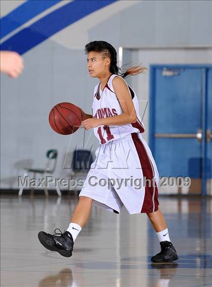 Thumbnail 1 in Nevada Union vs. Natomas (Bulldog Winter Classic) photogallery.
