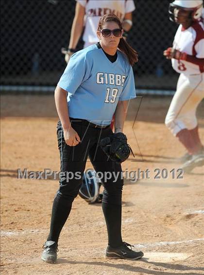Thumbnail 3 in Sparkman vs. Gibbs (Bob Jones Softball Tourney) photogallery.