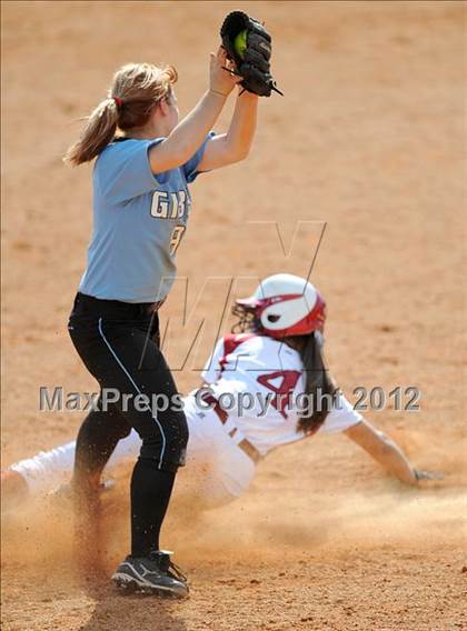 Thumbnail 2 in Sparkman vs. Gibbs (Bob Jones Softball Tourney) photogallery.