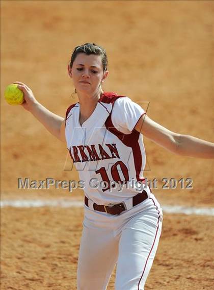 Thumbnail 2 in Sparkman vs. Gibbs (Bob Jones Softball Tourney) photogallery.