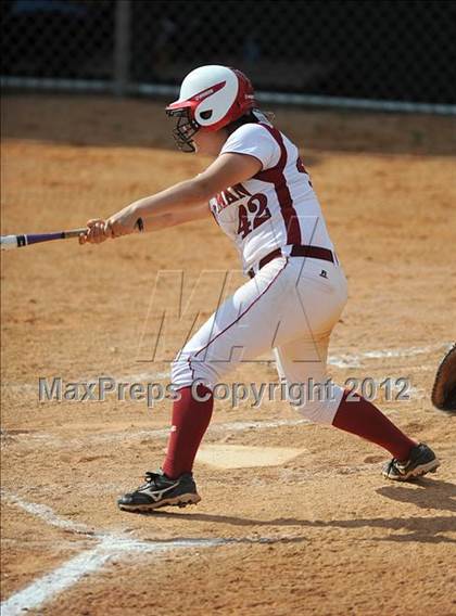 Thumbnail 2 in Sparkman vs. Gibbs (Bob Jones Softball Tourney) photogallery.