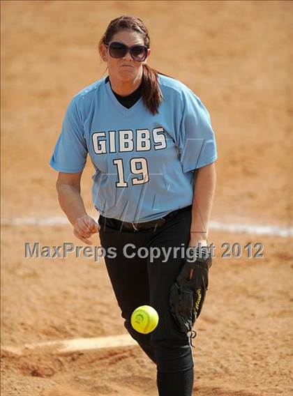 Thumbnail 2 in Sparkman vs. Gibbs (Bob Jones Softball Tourney) photogallery.