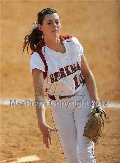 Thumbnail 1 in Sparkman vs. Gibbs (Bob Jones Softball Tourney) photogallery.