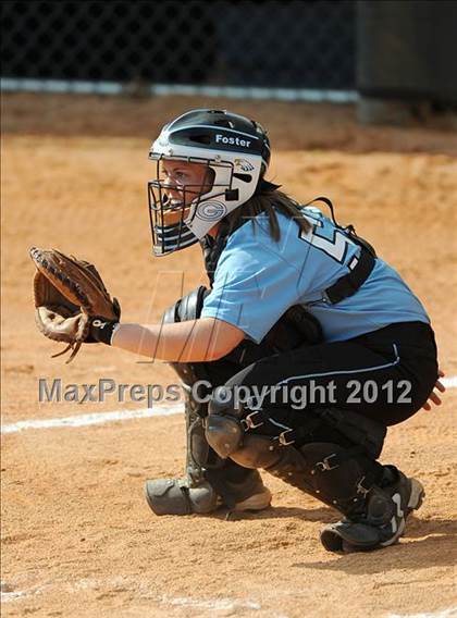 Thumbnail 2 in Sparkman vs. Gibbs (Bob Jones Softball Tourney) photogallery.