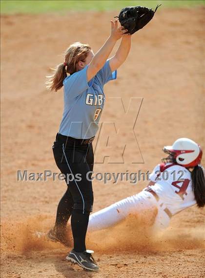 Thumbnail 1 in Sparkman vs. Gibbs (Bob Jones Softball Tourney) photogallery.