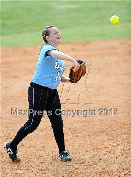 Thumbnail 3 in Sparkman vs. Gibbs (Bob Jones Softball Tourney) photogallery.
