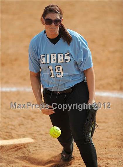 Thumbnail 3 in Sparkman vs. Gibbs (Bob Jones Softball Tourney) photogallery.