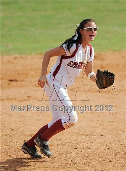 Thumbnail 3 in Sparkman vs. Gibbs (Bob Jones Softball Tourney) photogallery.