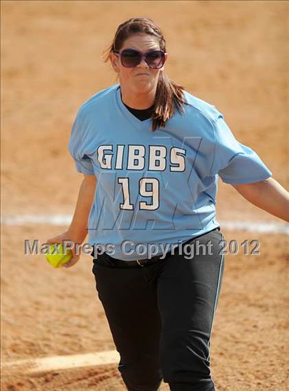 Thumbnail 1 in Sparkman vs. Gibbs (Bob Jones Softball Tourney) photogallery.
