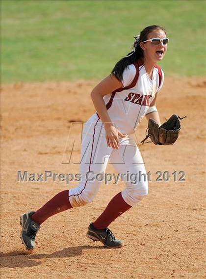 Thumbnail 2 in Sparkman vs. Gibbs (Bob Jones Softball Tourney) photogallery.