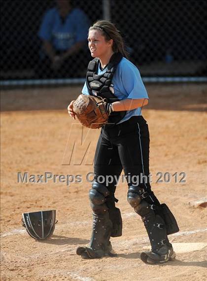 Thumbnail 3 in Sparkman vs. Gibbs (Bob Jones Softball Tourney) photogallery.