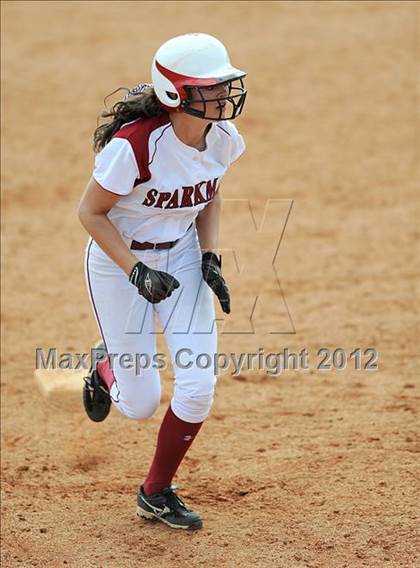 Thumbnail 2 in Sparkman vs. Gibbs (Bob Jones Softball Tourney) photogallery.