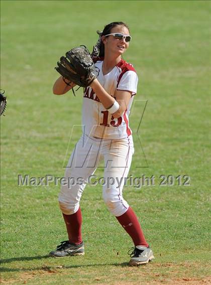 Thumbnail 2 in Sparkman vs. Gibbs (Bob Jones Softball Tourney) photogallery.