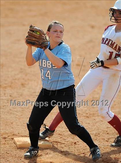 Thumbnail 3 in Sparkman vs. Gibbs (Bob Jones Softball Tourney) photogallery.