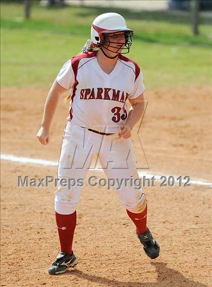 Thumbnail 1 in Sparkman vs. Gibbs (Bob Jones Softball Tourney) photogallery.