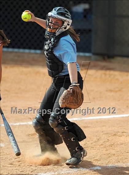 Thumbnail 2 in Sparkman vs. Gibbs (Bob Jones Softball Tourney) photogallery.