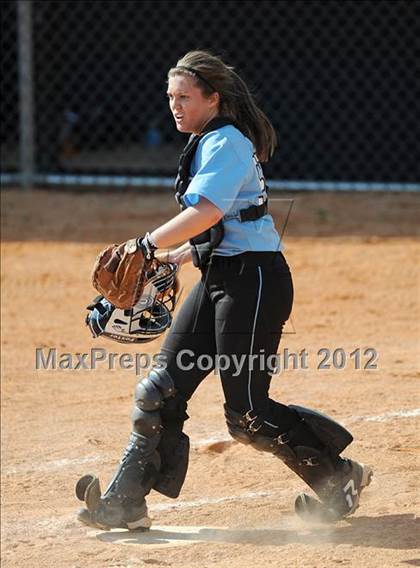 Thumbnail 2 in Sparkman vs. Gibbs (Bob Jones Softball Tourney) photogallery.