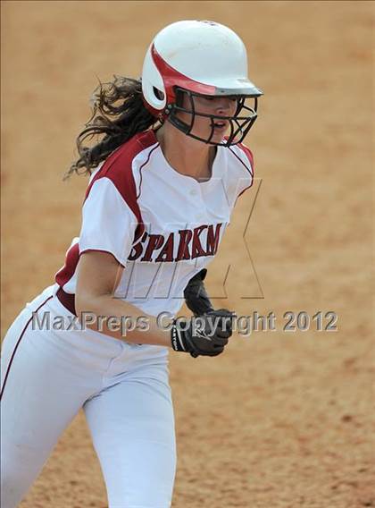 Thumbnail 2 in Sparkman vs. Gibbs (Bob Jones Softball Tourney) photogallery.