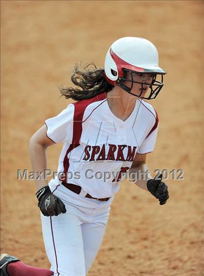 Thumbnail 3 in Sparkman vs. Gibbs (Bob Jones Softball Tourney) photogallery.