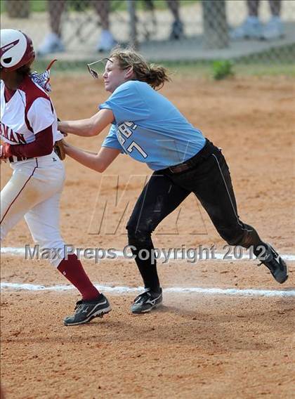Thumbnail 3 in Sparkman vs. Gibbs (Bob Jones Softball Tourney) photogallery.