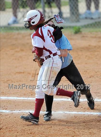 Thumbnail 2 in Sparkman vs. Gibbs (Bob Jones Softball Tourney) photogallery.