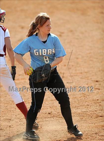 Thumbnail 1 in Sparkman vs. Gibbs (Bob Jones Softball Tourney) photogallery.