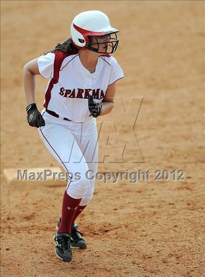 Thumbnail 3 in Sparkman vs. Gibbs (Bob Jones Softball Tourney) photogallery.